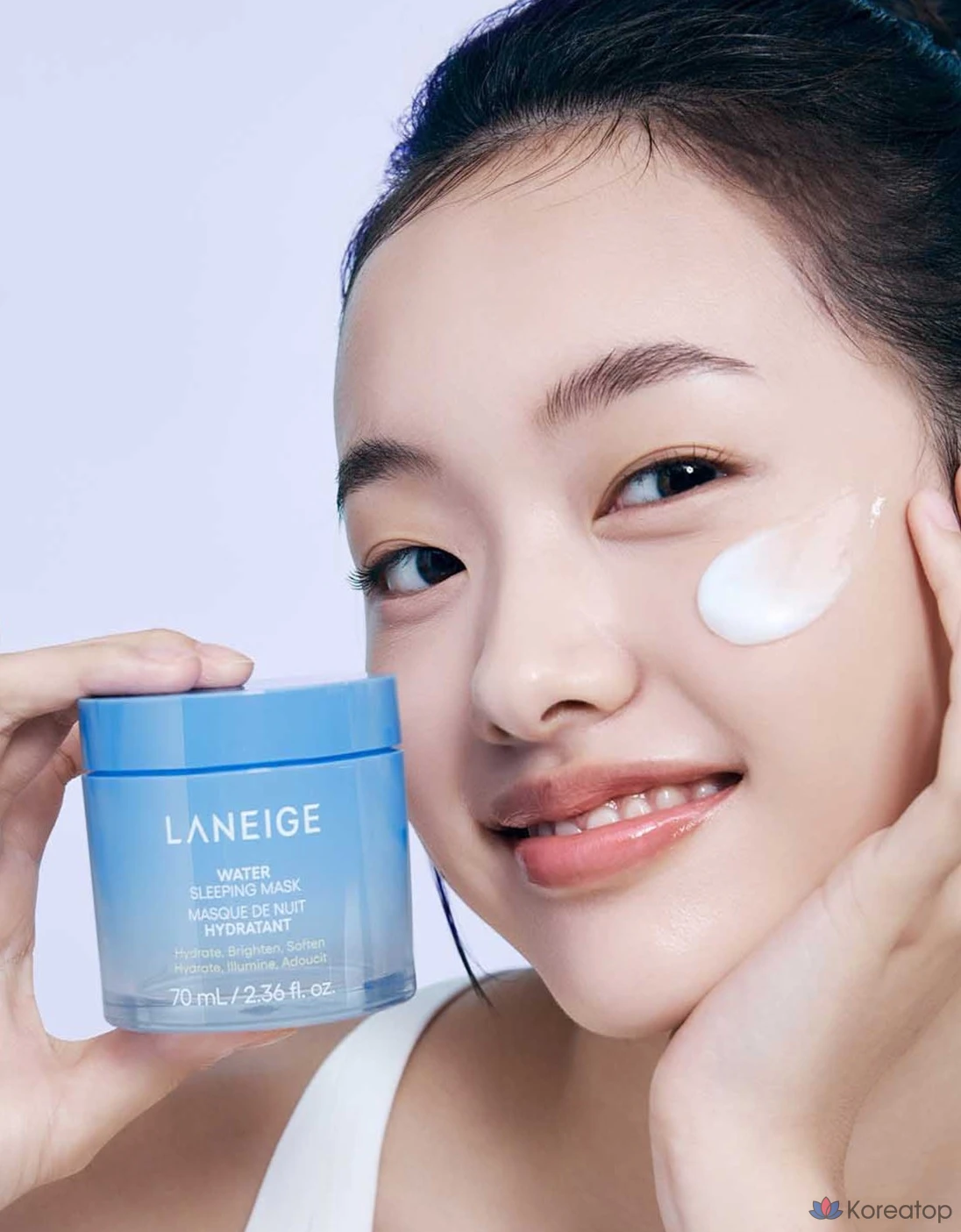 Набор для ухода LANEIGE Water Sleeping Mask 70ml + 15ml x 2p Set, 1 шт.