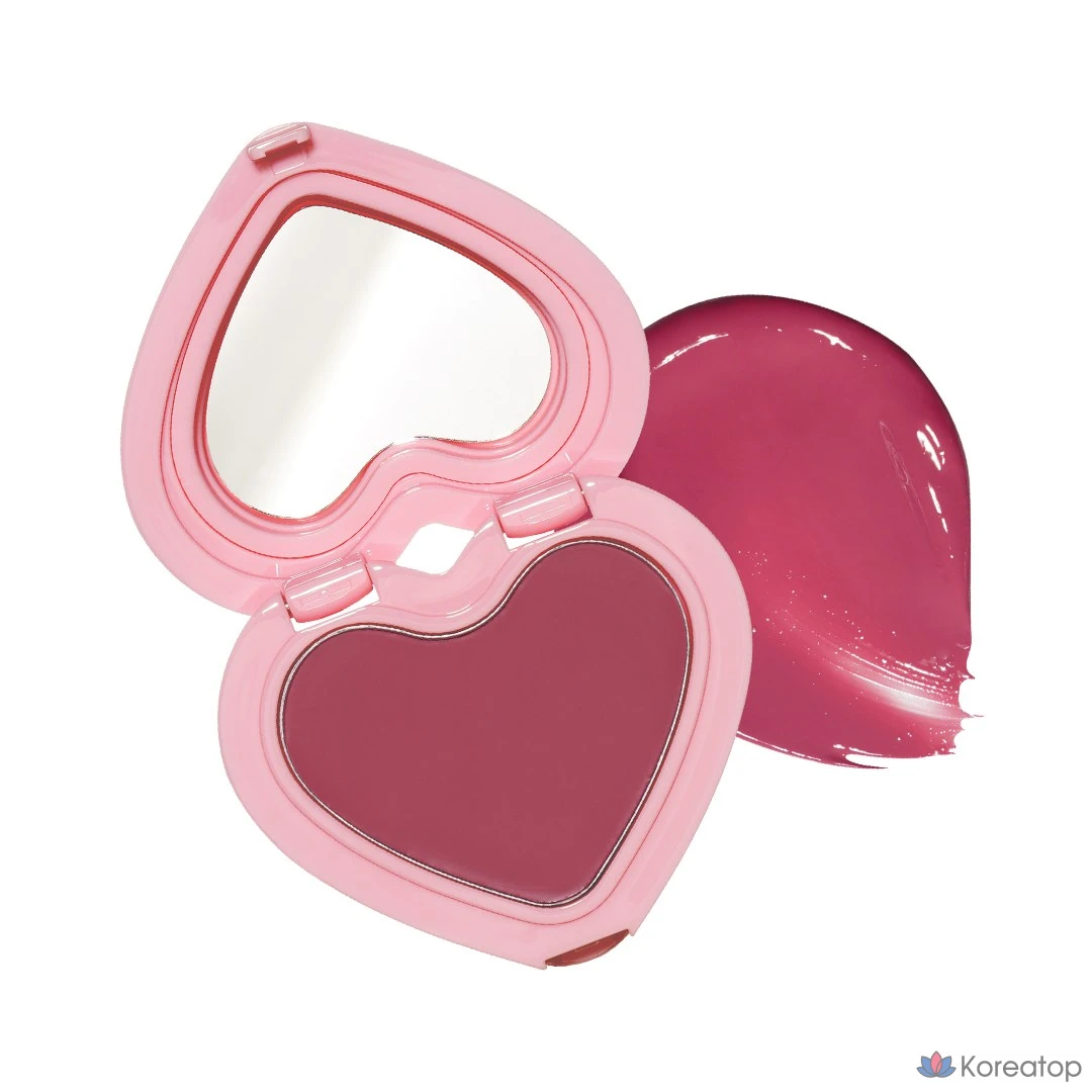 Увлажняющие кремовые румяна, 1 шт., 04 лиловых шарика