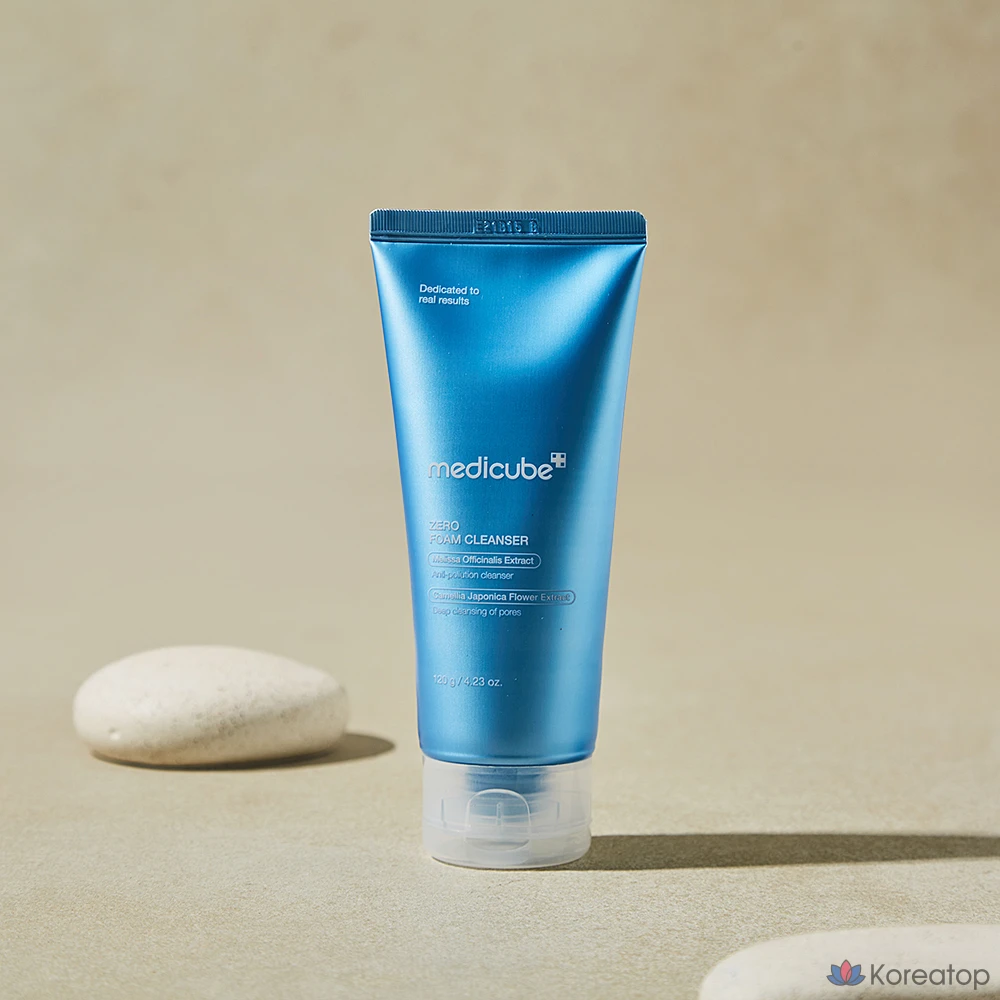 Medicube Zero Foam Cleanser, 120 г, 1 шт.