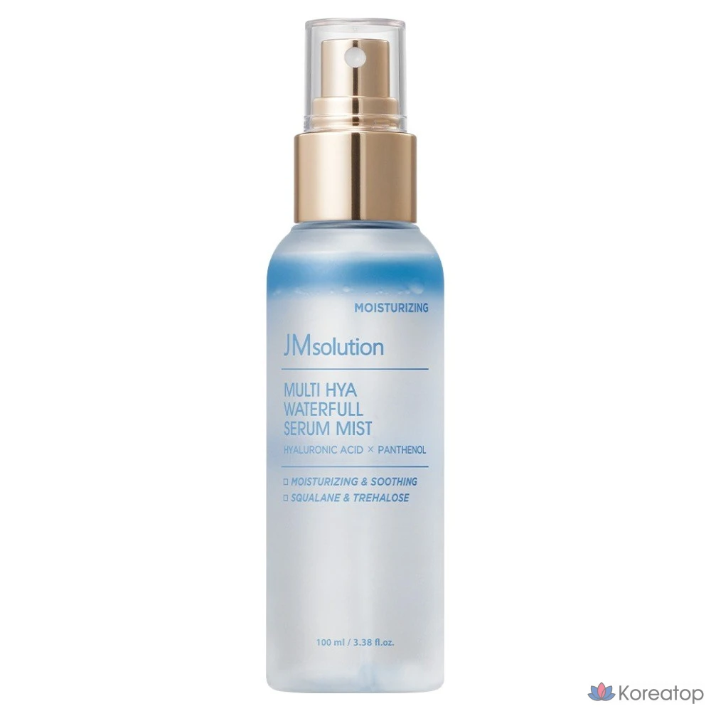 JM Solution Multi Hea Waterful Serum Mist, 1 шт., 100 мл