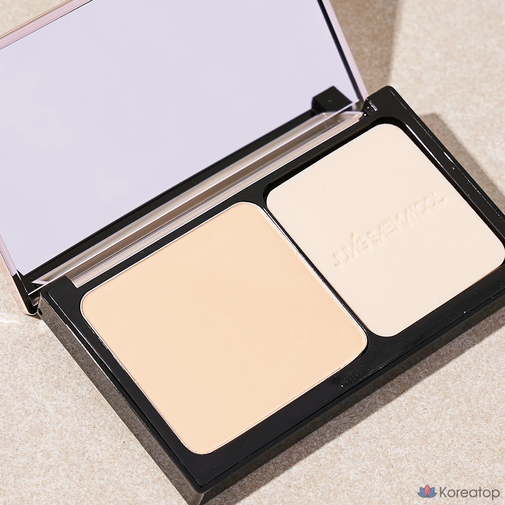Пудровая тональная основа Jungsaemmool Masterclass Powder Foundation, оттенок N2 Vanilla, 1 шт., фото 5
