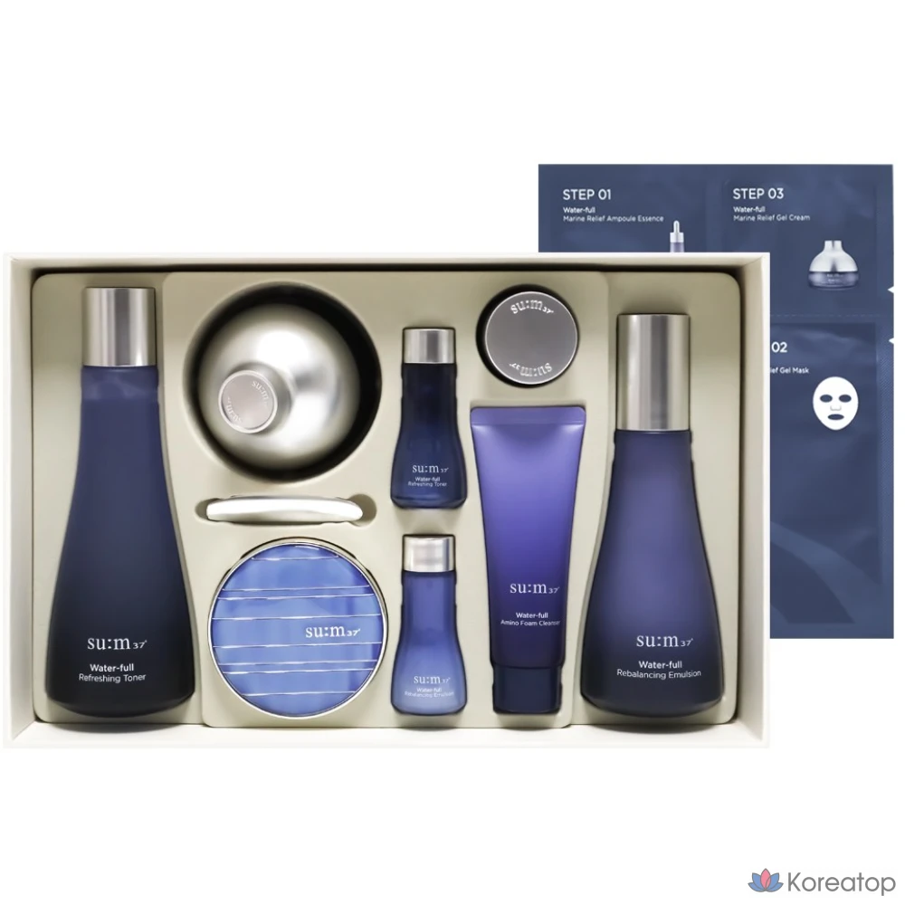 Набор для планирования 37 Degrees Waterful из 4 предметов, 1 предмет