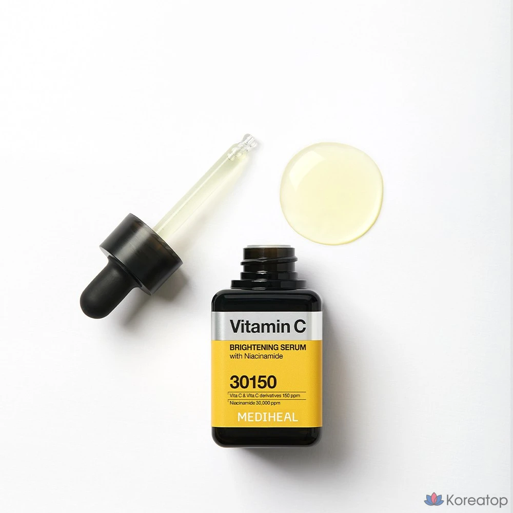Сыворотка MEDIHEAL Vitamin C Brightening, 40 мл, 1 шт.