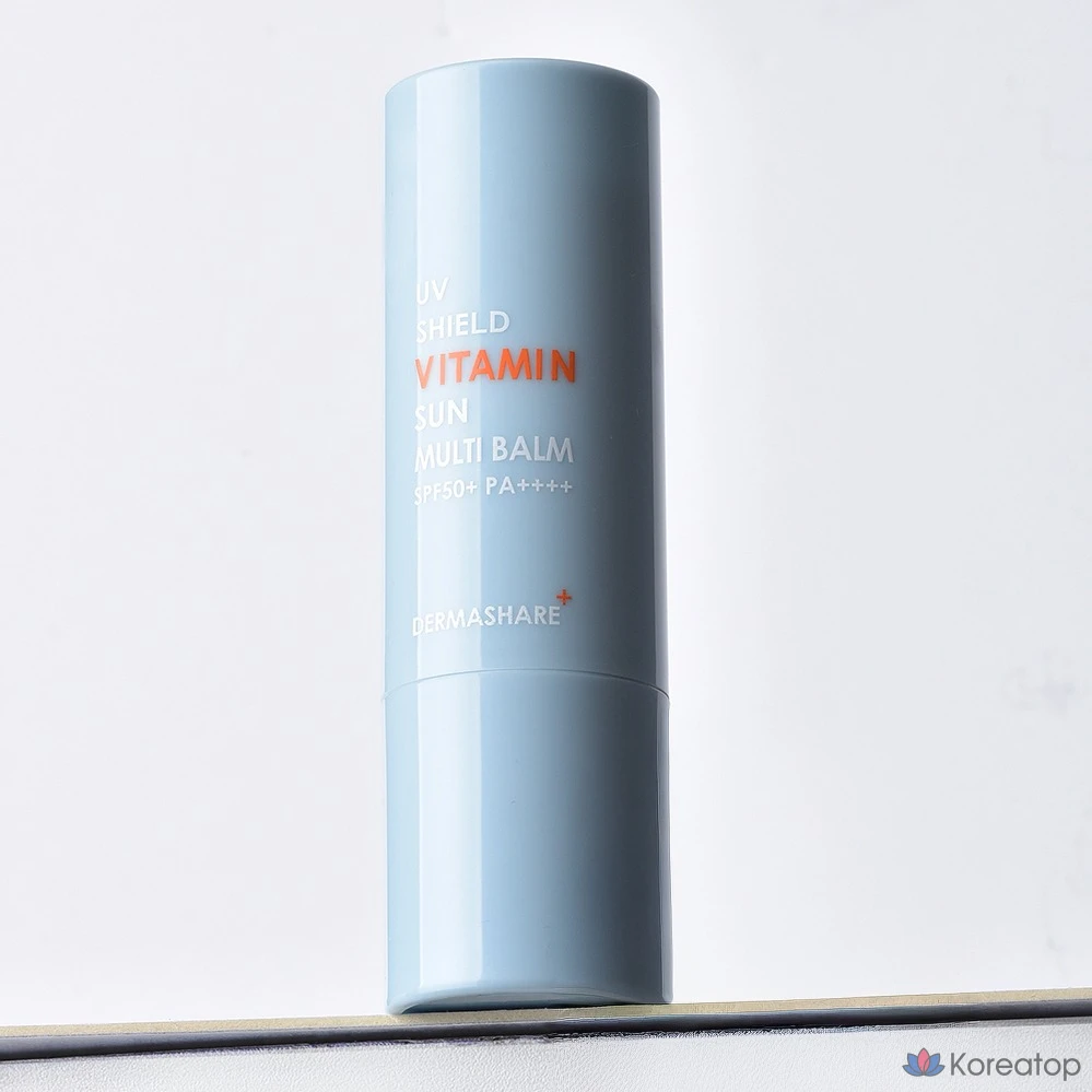 Бальзам для лица Dermashare UV Shield Vitamin Sun Multi Balm SPF 50+ PA++++, 11 г, 1 шт.