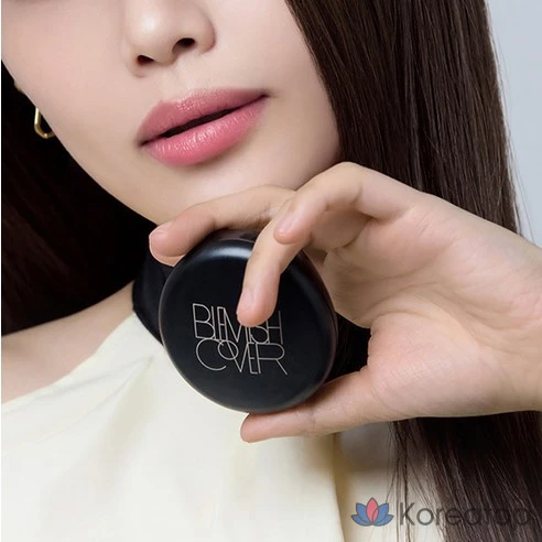 Тональный крем Hanskin Blemish Cover Blur Pact, светлый