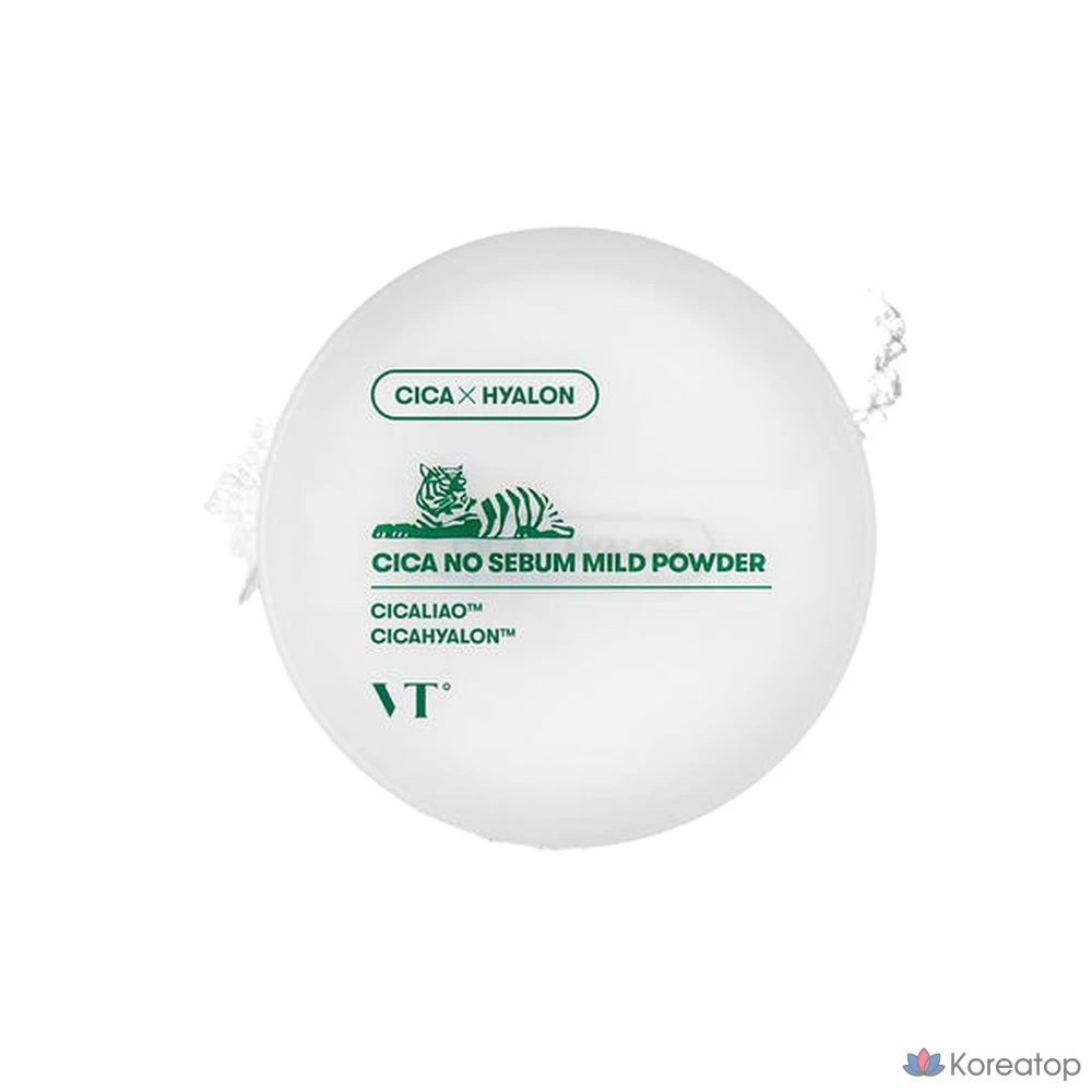 VT Cica Легкая пудра No-Sebum, 1 шт.