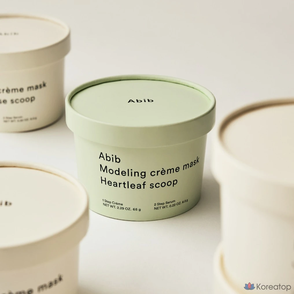 Моделирующая маска для лица Abib Modeling Cream Mask Cica Scoop, 6 шт., фото 5