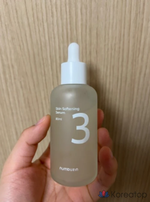 Сыворотка Numbuzin No.3, 80 мл, 1 шт.