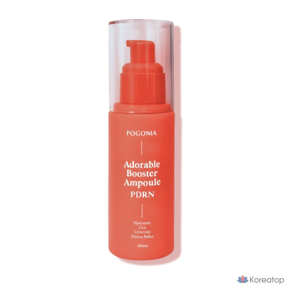 Ампула Pogonia Salmon PDRN с 20% коллагеном, 3 г ниацинамида и бустером, 1 шт., 100 мл