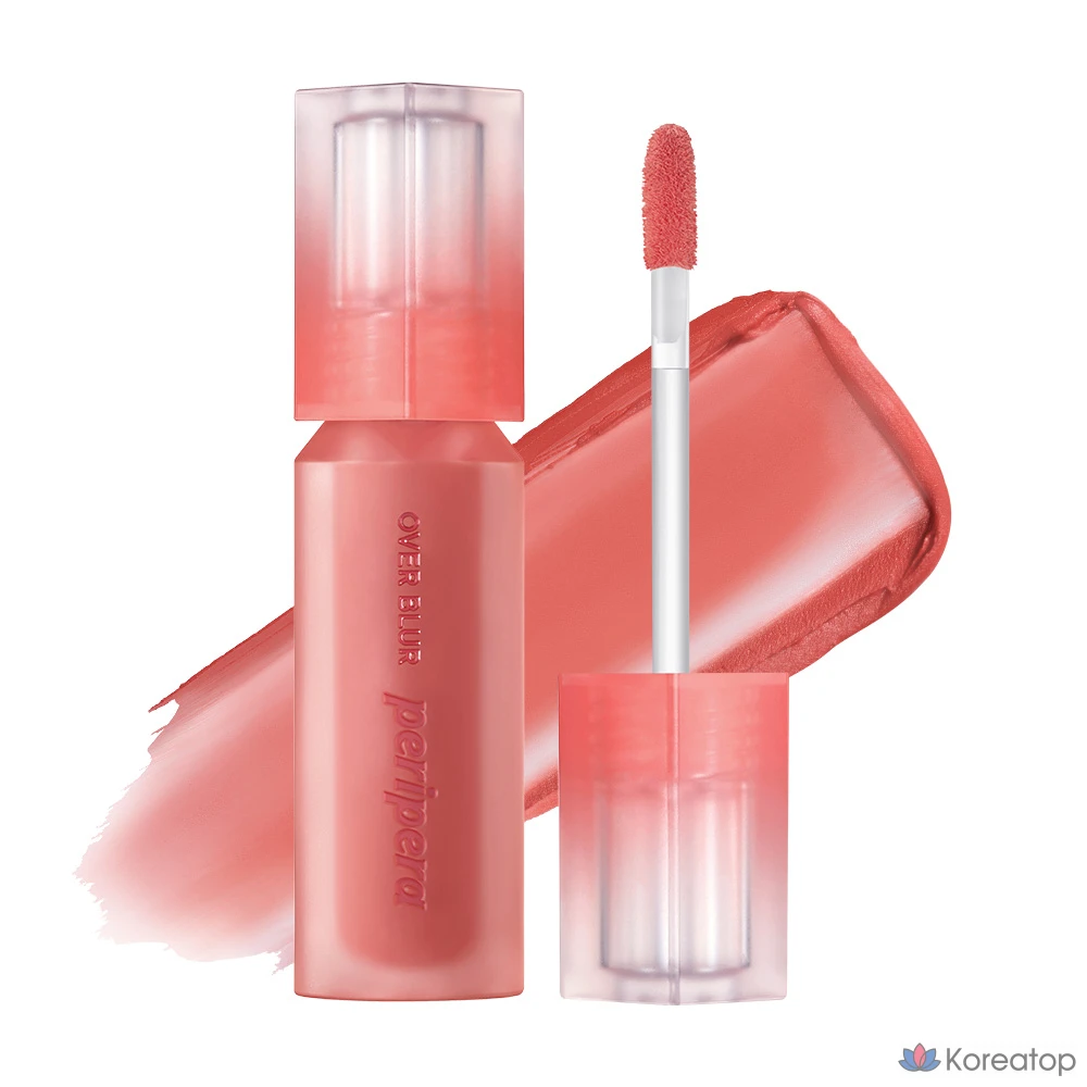 Peripera Over Blur Tint, 004 Coralala, 3,5 г, 1 шт.