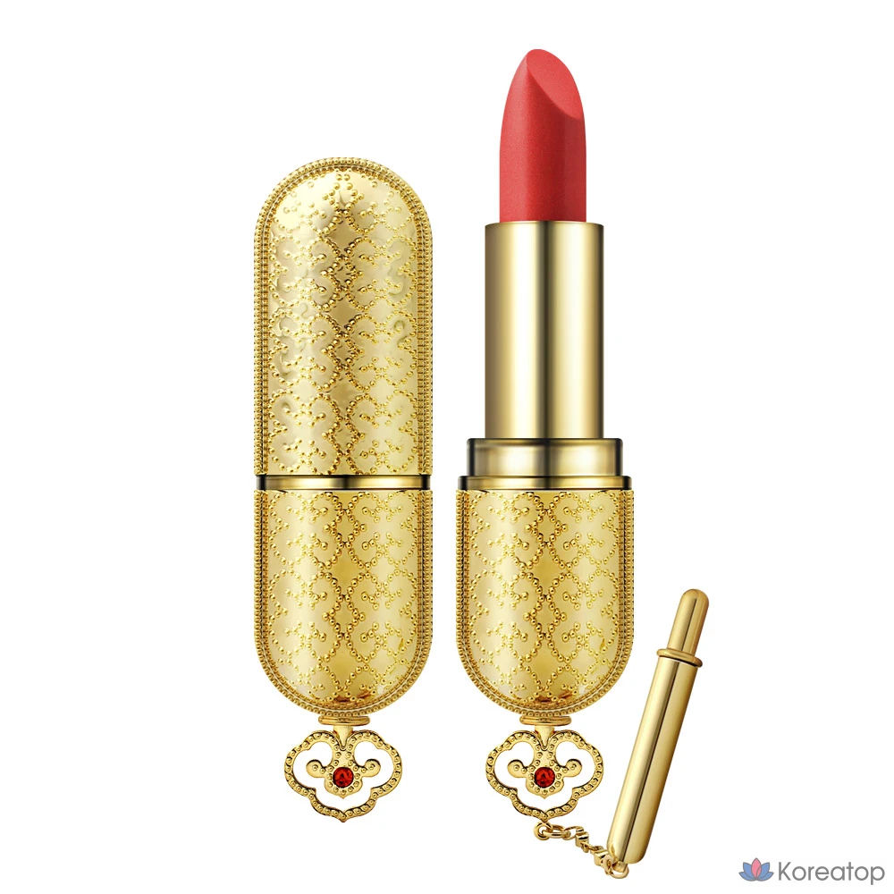 Помада для губ The History of Whoo Gongjinhyang Mi Luxury, оттенок 42 Red, 3,5 г, 1 шт.