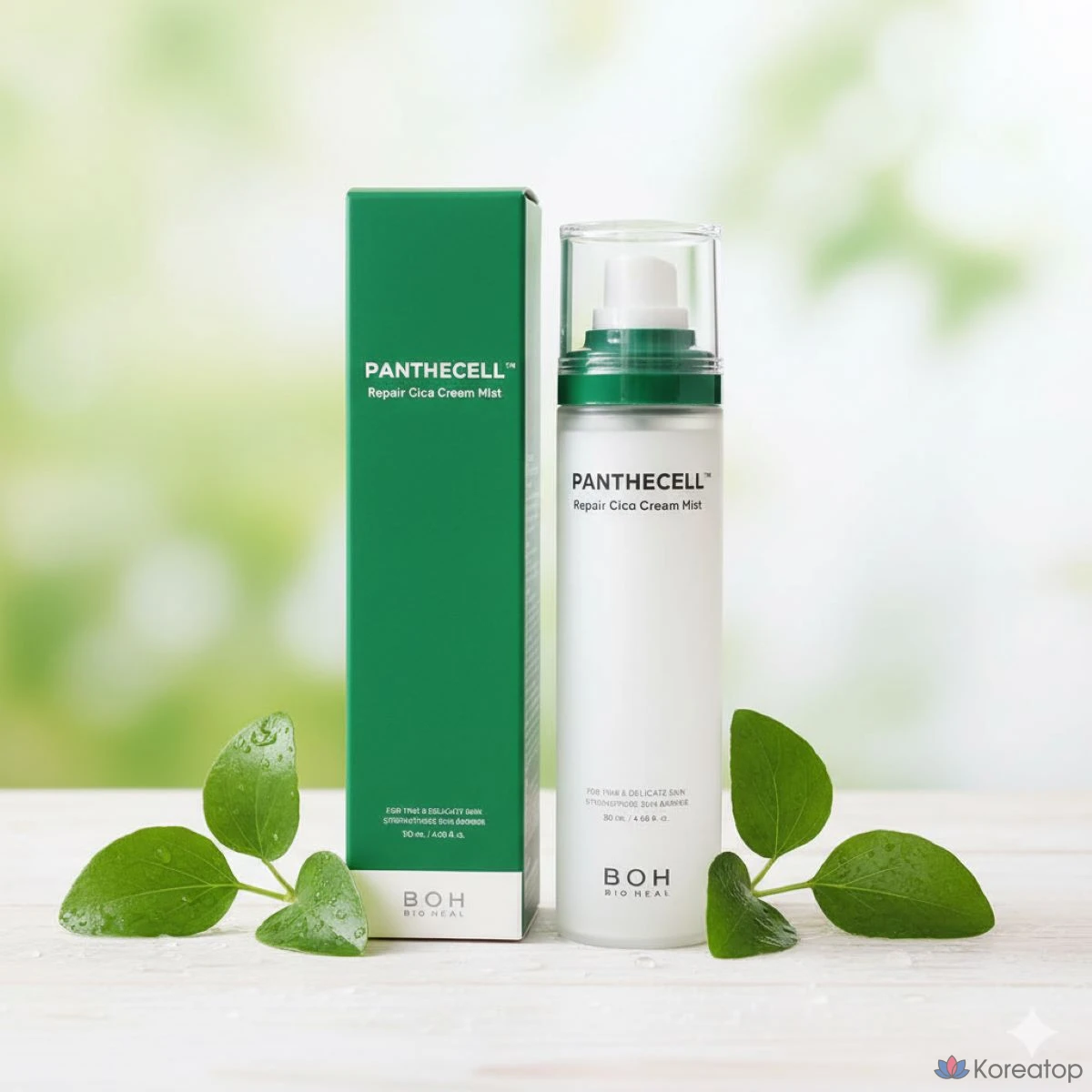 Biohealbo Panthecell Repair Cica Cream Mist, 120 мл, 1 шт.