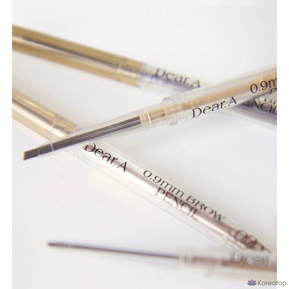 Накладные брови Dear.A 0,9 мм, 1 шт., цвет «Холодный пепельный»., фото 3