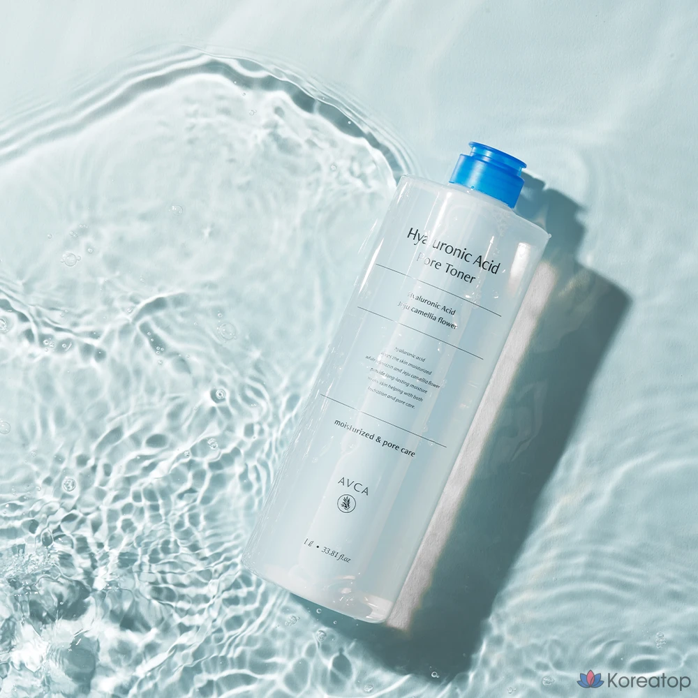 Тоник для лица AVCA с низкомолекулярной гиалуроновой кислотой, 1 л, 1 шт.