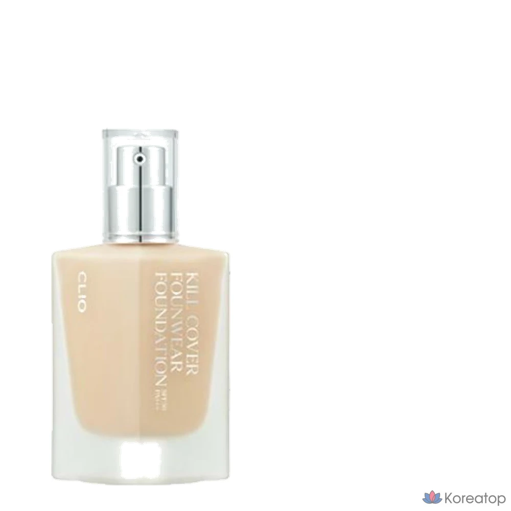 Тональный крем Clio Kill Cover Founwear Foundation 38 г (SPF30), 1 шт.