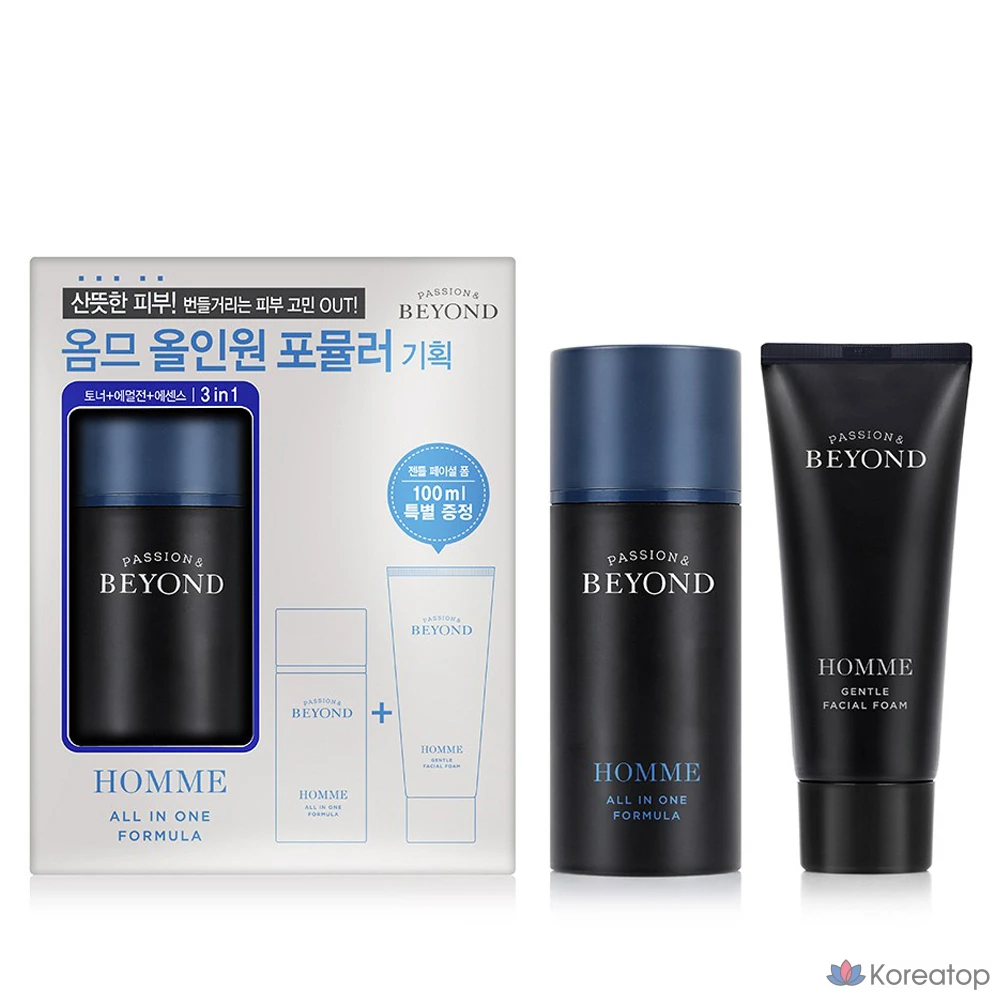 Набор BEYOND Homme All-in-One Formula, 100 мл, 1 комплект.