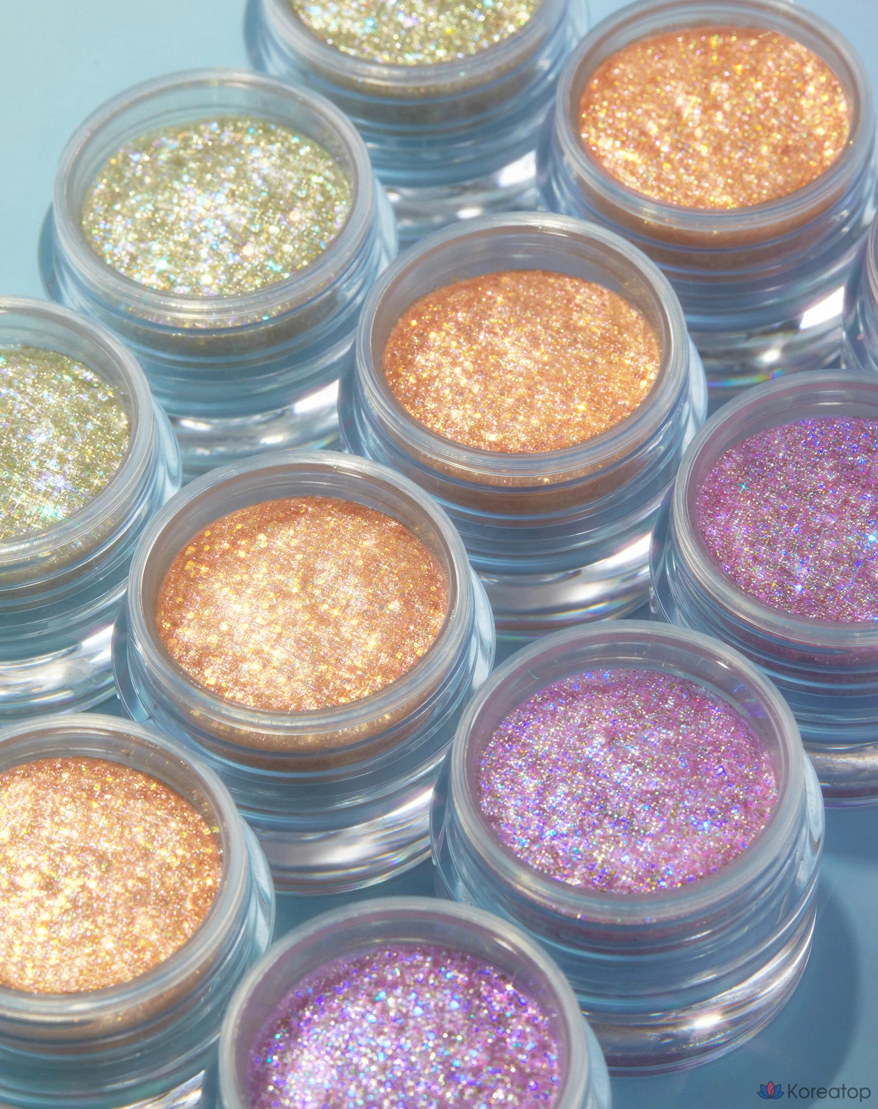 Гель с блестками Unleashia Glitter Gel, 4 г, 1 шт., № 6 Sunset Lover, фото 4