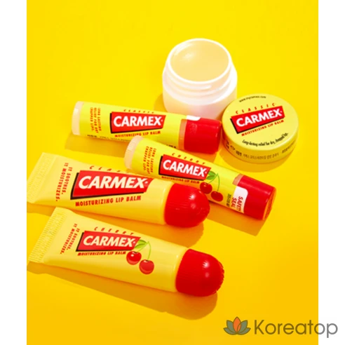 Увлажняющий бальзам для губ Carmex с ароматом кекса, стик, 4,5 г