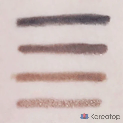 Водостойкий автоматический карандаш-лайнер Etude Proof 10 Gel № 2 Темный какао