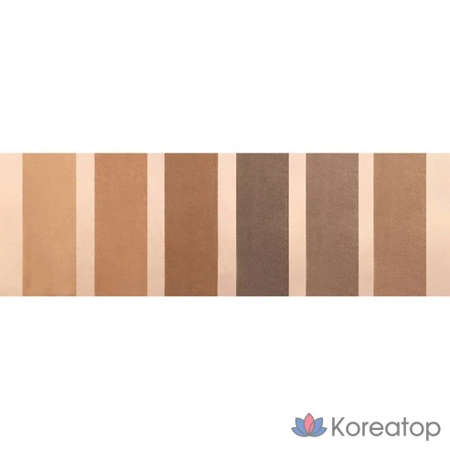 Тонкий карандаш для бровей Peripera Speedy Skinny Brow, оттенок 02 Dark Brown, 0,05 г