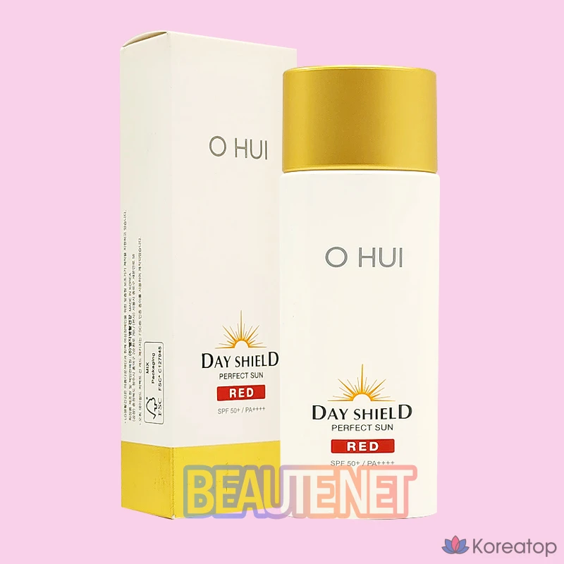 Ohui Day Shield Perfect Sun Red 50ml+30ml, фото 3