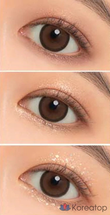 Палетка теней для век Unleashia Glitterpedia, № 1, All of Glitter, 1 шт., фото 5