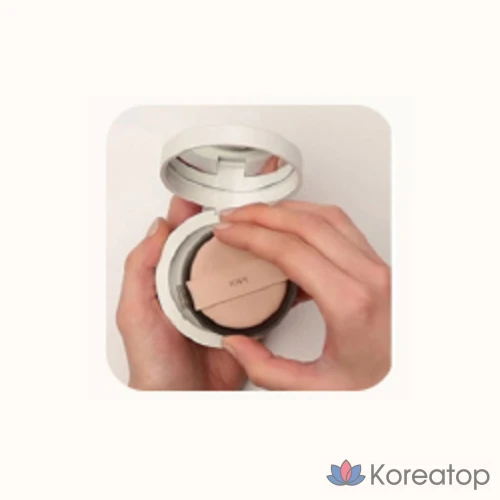 Сменный блок тонального крема IOPE Air Cushion Foundation, 15 г, оттенок 21N Vanilla, 1 шт.