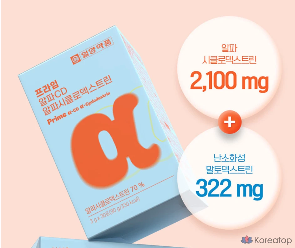 Пилинг Il-Yang Prime Alpha CD Alpha-Cyclodextrin, 3 г x 30 пакетиков, 1 шт., фото 5