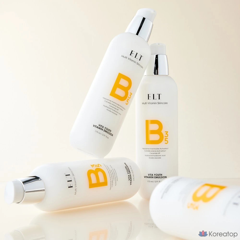 Увлажняющая эмульсия ELT Vitayous с витаминами B3 и B5, 1 шт.