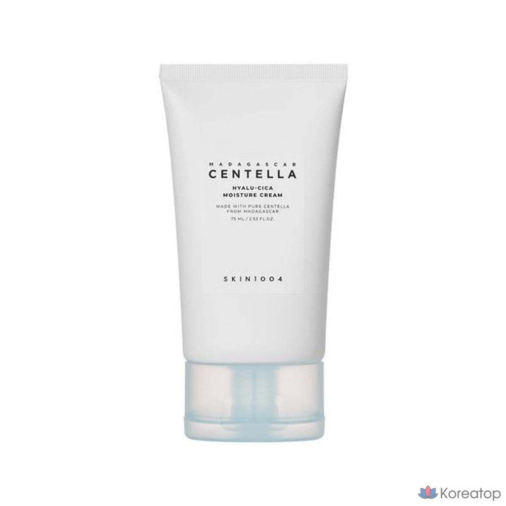 Увлажняющий крем Skin1004 с экстрактом центеллы мадагаскарской и гиалуроновой кислотой, 75 мл, 1 шт.
