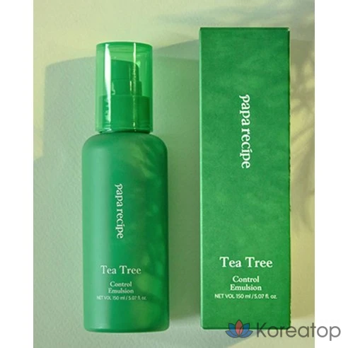 Эмульсия для контроля за ростом волос с чайным деревом Papa Recipe