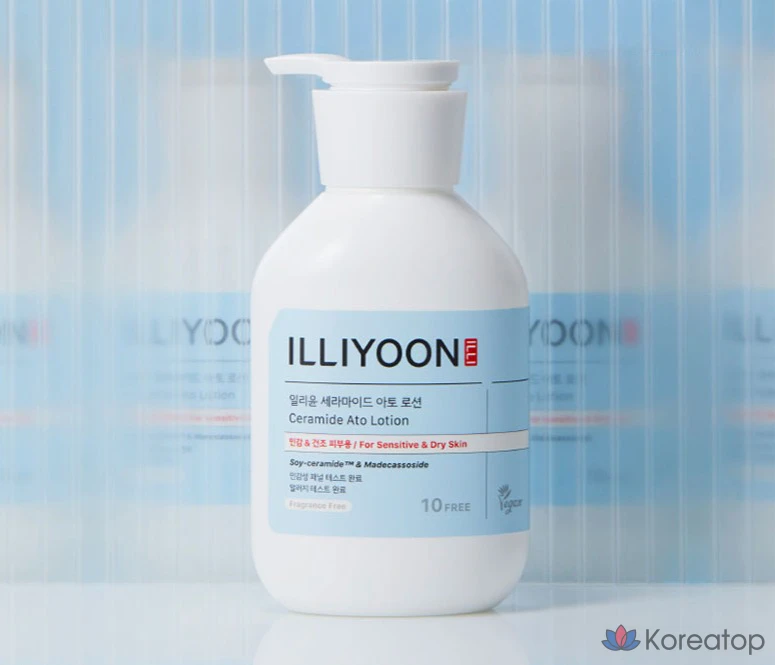 Лосьон Illiyoon Ceramide Ato без запаха, 350 мл, 1 шт.