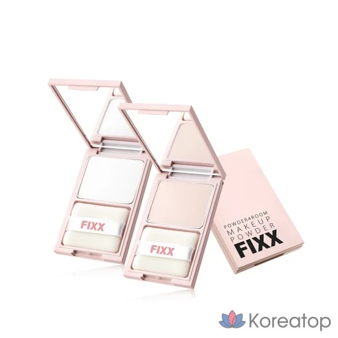 Фиксатор для макияжа So Natural Makeup Holding Powder Fixer, 6 г, чисто-белый