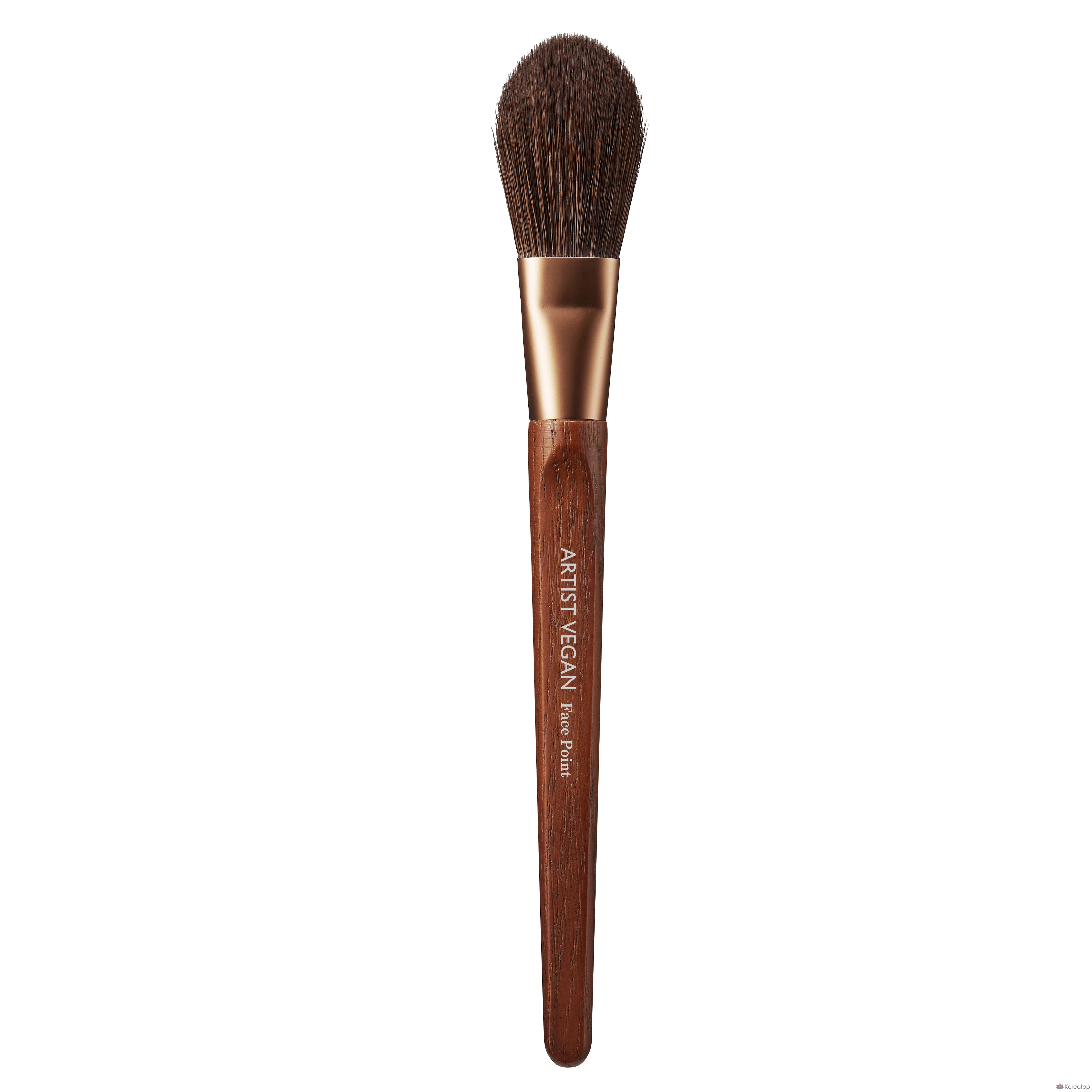 Кисть для макияжа лица Too Cool For School Artist Vegan Face Point Brush, разные цвета, 1 шт.