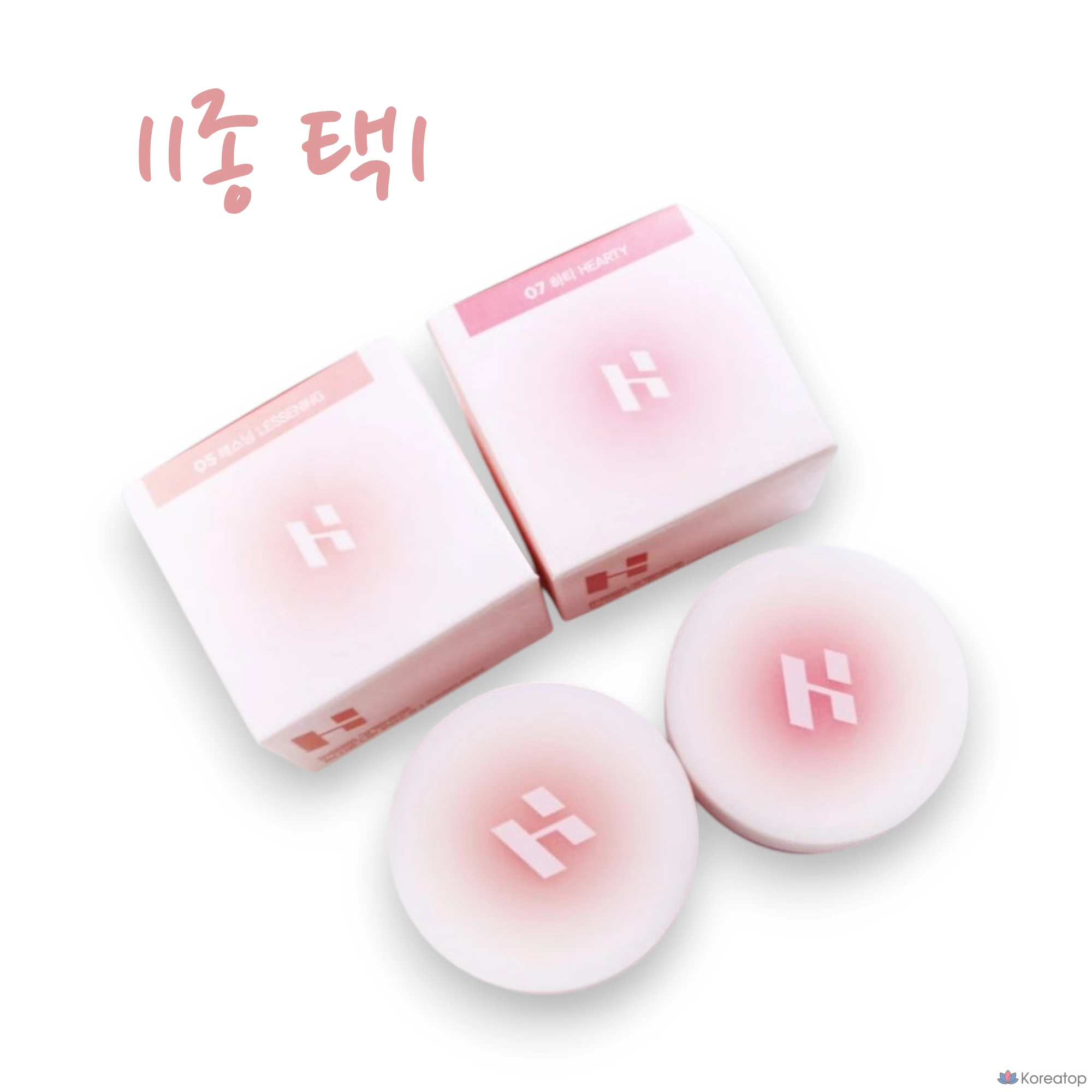 Помада Holika Holika Melting Blur Lip Pot, 1 из 11 видов, 1 шт.