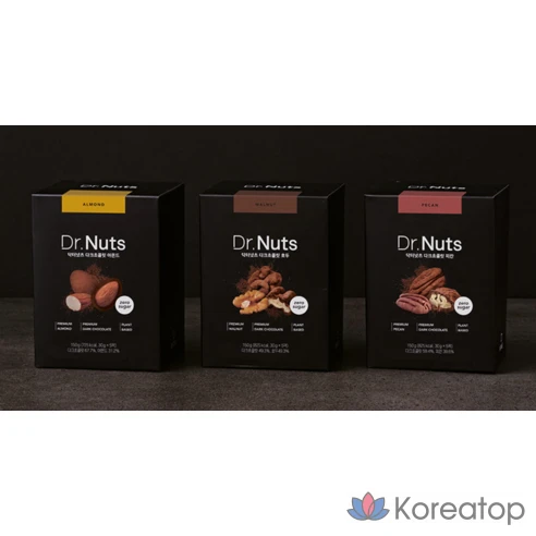 Темный шоколад со вкусом миндаля Dr. Nuts