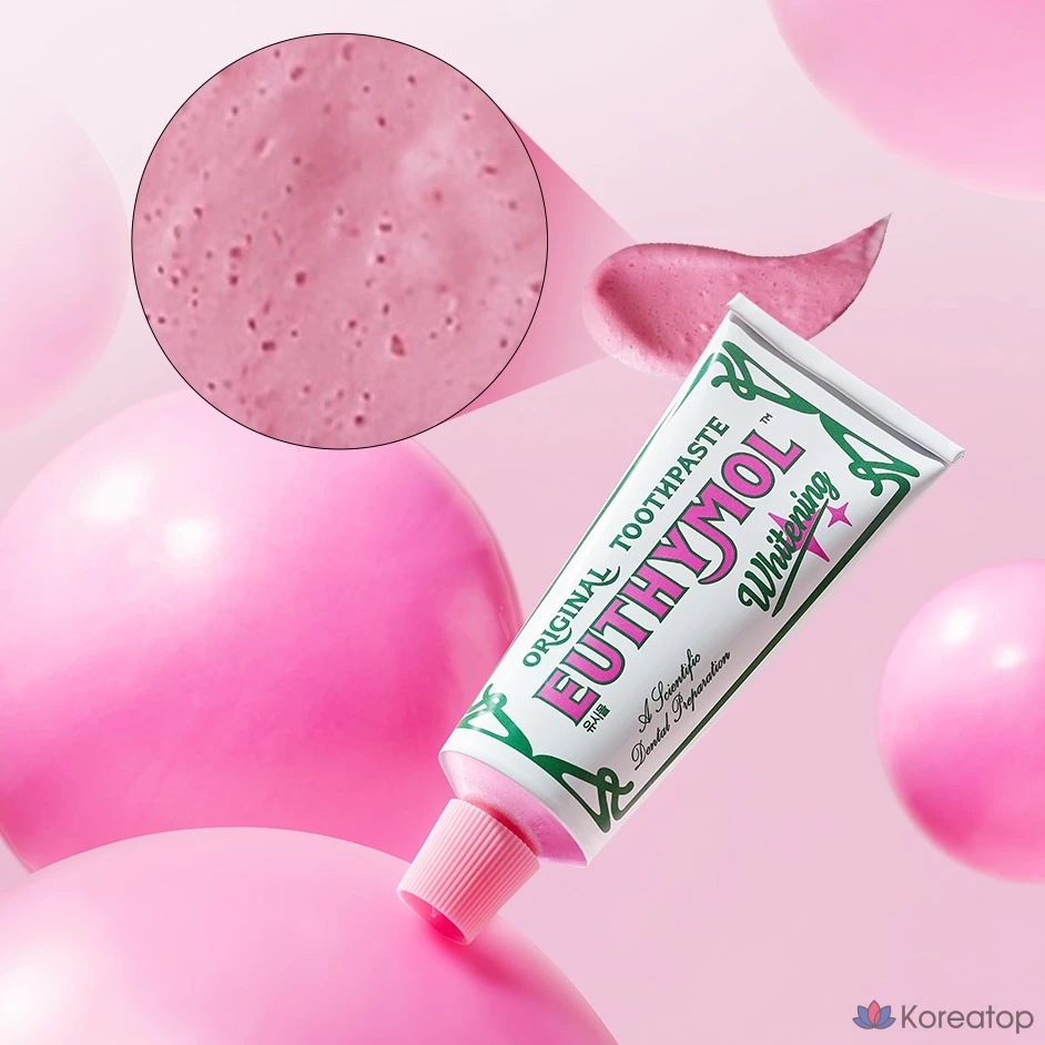 Набор для ухода Euthymol Whitening TM (Зубная паста 2 шт. + Зубная щетка Pink + Сквизер + Трей), 106 г, 1 шт.