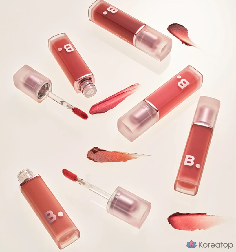 Тинт для губ BANILA CO Sheer Velvet Veil Tint, оттенок CR01 Tender Breeze, 1 шт., фото 5
