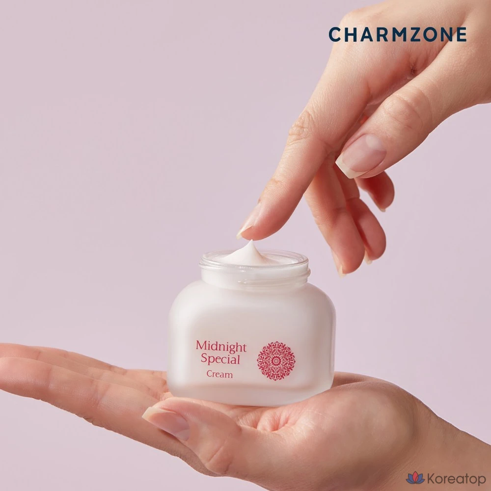 Charmzone Midnight Special Essence + Cream, 2 комплекта, фото 5