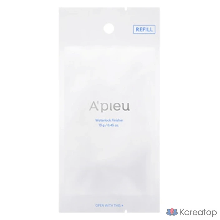 Сменный картридж A'Pieu Waterlock Finisher, 13 г, белый, 1 шт.