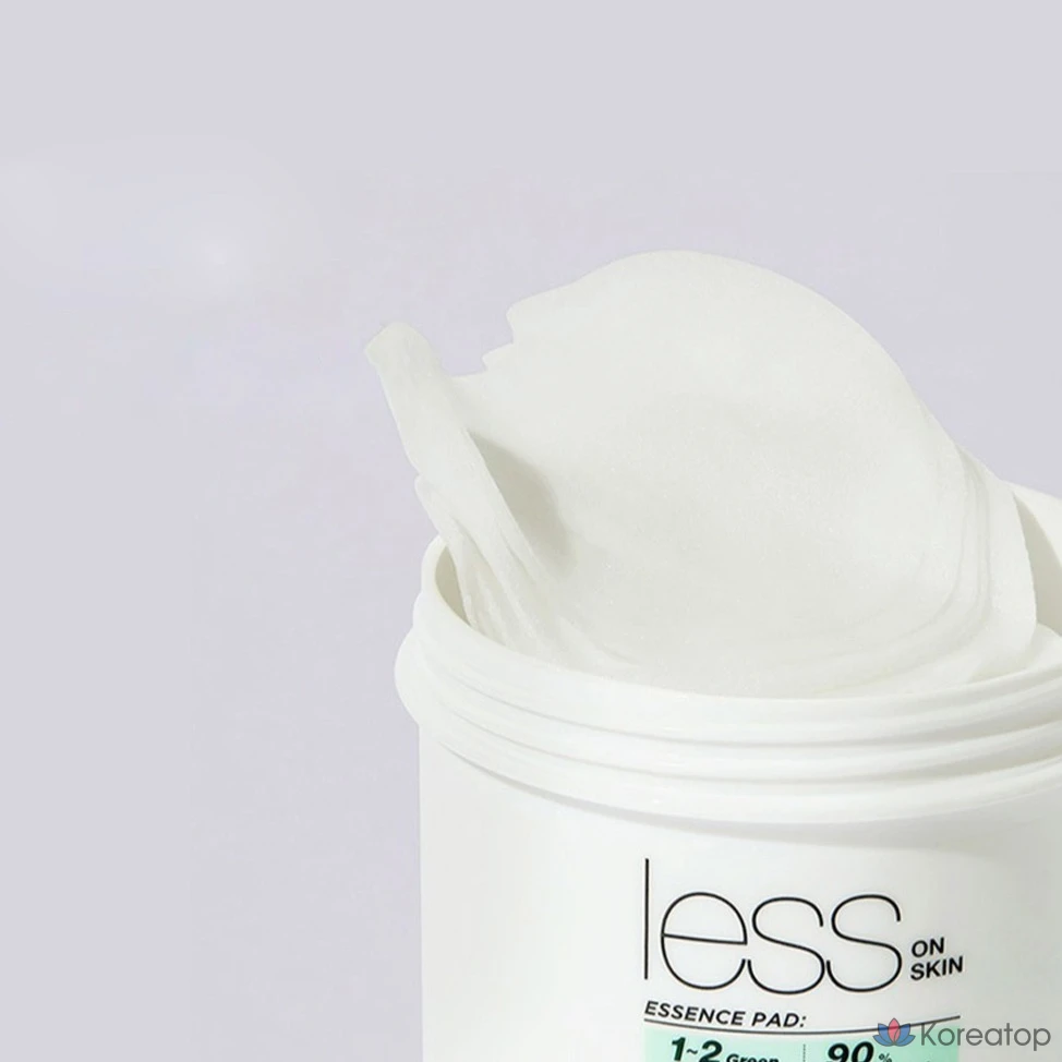 Тонер-пэды Holika Holika Less On Skin Essence Pad, 160 г, 80 шт.