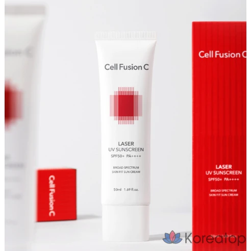 Солнцезащитный крем Cell Fusion C 50 мл x 2p + набор из 20 мл SPF50 + PA++++
