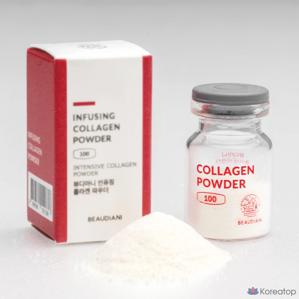 Коллагеновый порошок Beaudiani, 1,5 г, 1 шт.