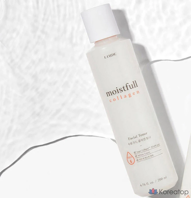 Набор для ухода Etude House Moistfull Collagen 2-piece Set (Toner + Emulsion), 1 шт.
