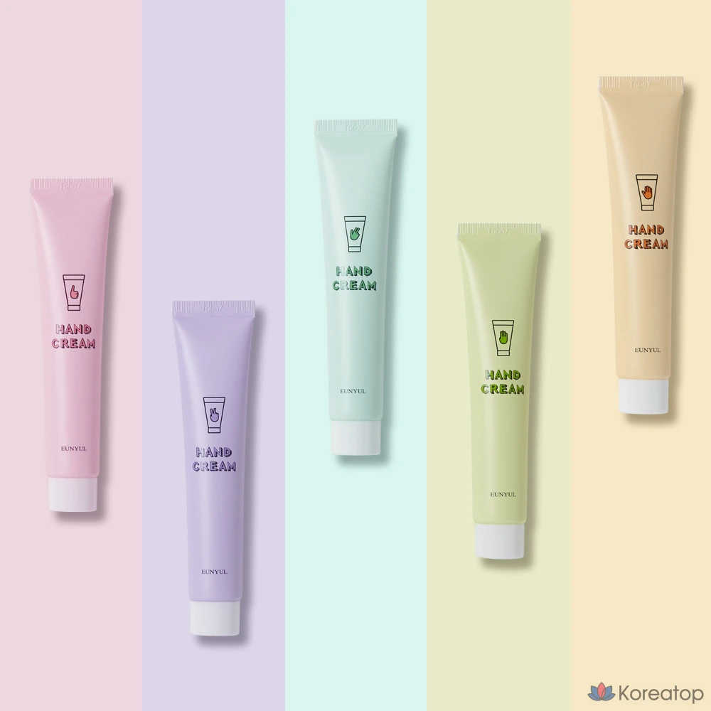 Набор для ухода Eunyul Cloud Perfume Hand Cream Set, 5 шт., фото 4
