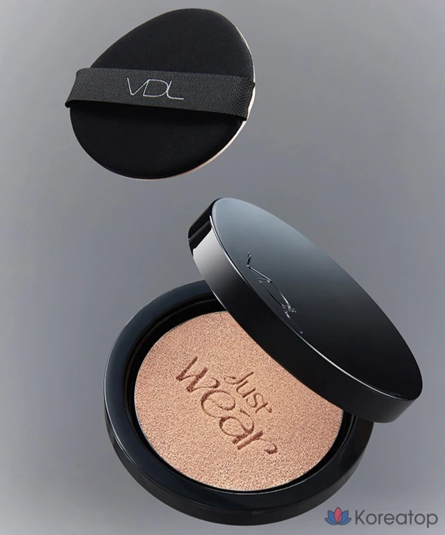 Средство для выравнивания тона кожи VDL Cover Stain Perfecting Cushion, 13 г, V02, 1 шт.