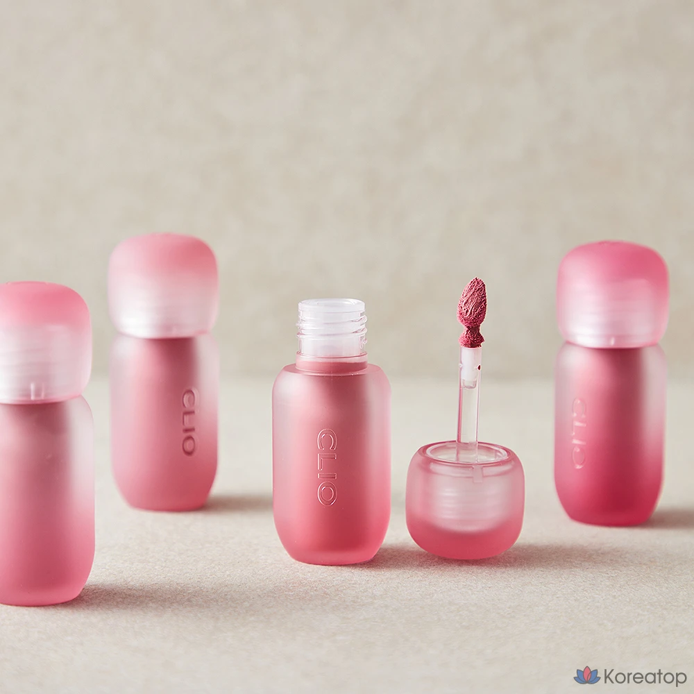 Тинт для губ Clio Mauve Archiving Volume Matte Blur Tint, оттенок 108 Pale Lavender, 3.8 г, 1 шт., фото 5