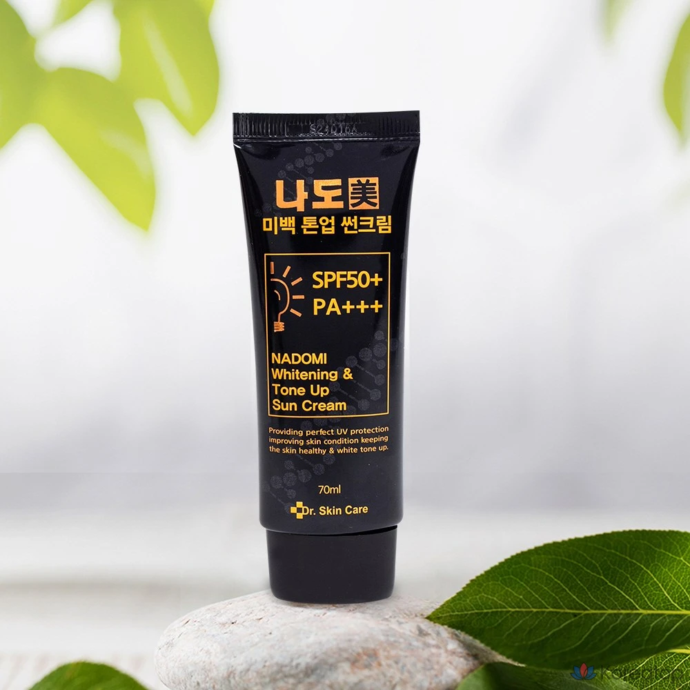 Солнцезащитный крем AYODELE Tone-Up Whitening Sunscreen SPF+PA+++, 1 шт., 70 мл