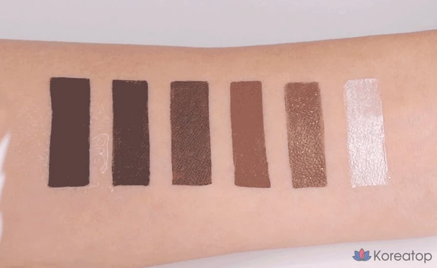 Гелевый карандаш для глаз Cosnori Superproof Fitting Gel Eyeliner Pencil 0.13 г, оттенок 04 Peanut Brown, 1 шт., фото 5