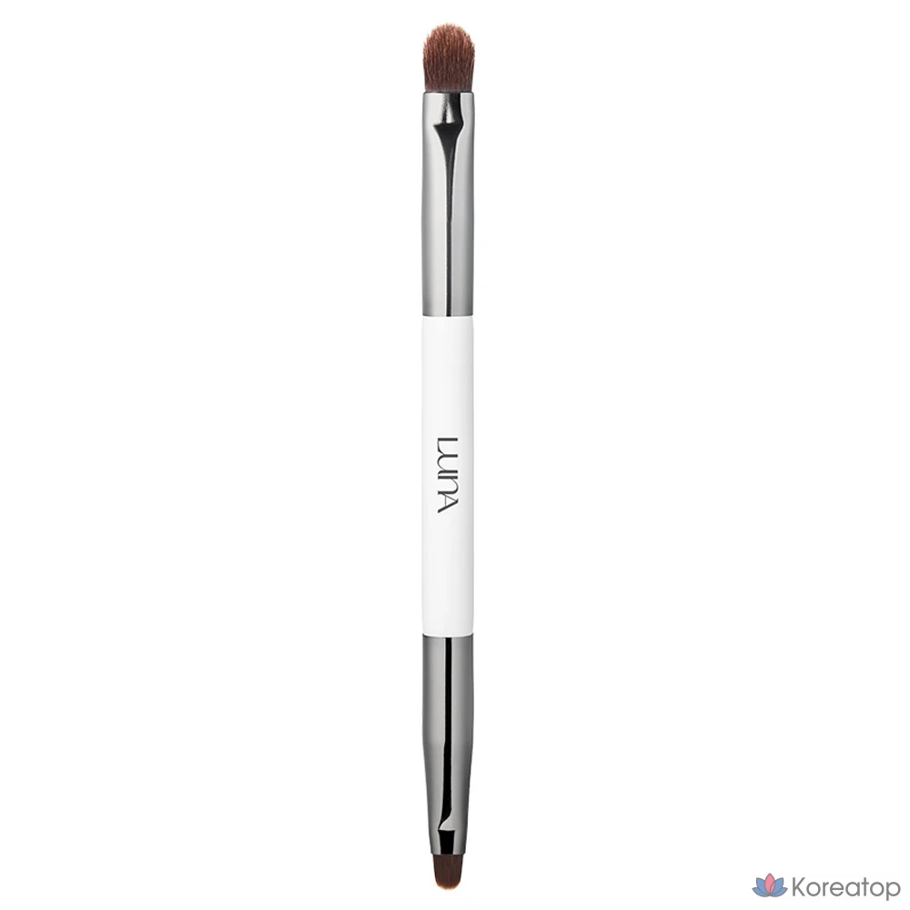 Двусторонняя кисть для растушевки теней Luna, 1 шт.
